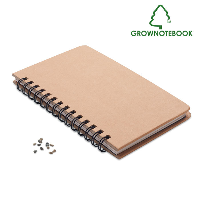 GO6225 Notebook in legno di pino