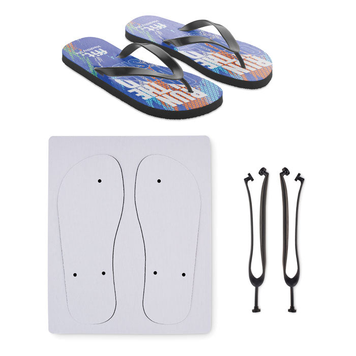 GO6238 Infradito Super Personalizzato XL