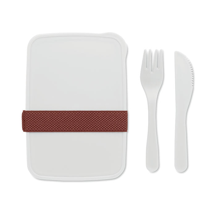 GO6254 Portapranzo con posate