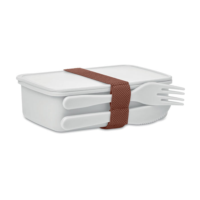 GO6254 Portapranzo con posate