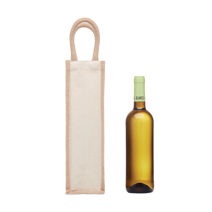 GO6258 Borsa per 1 bottiglia di vino da 320 gr/m²