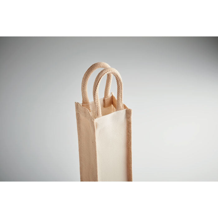 GO6258 Borsa per 1 bottiglia di vino da 320 gr/m²