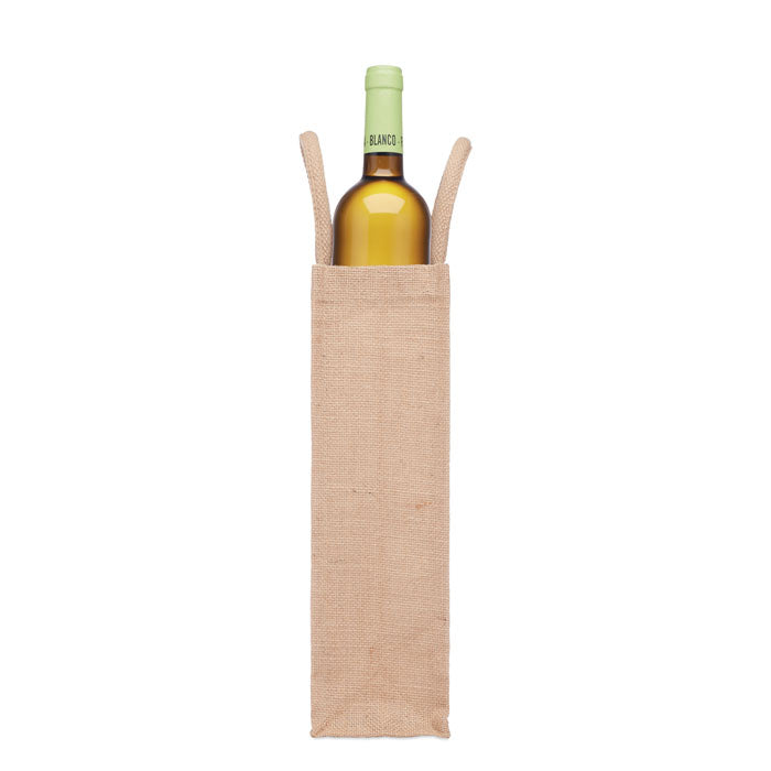 GO6258 Borsa per 1 bottiglia di vino da 320 gr/m²
