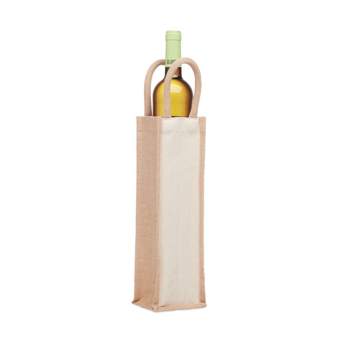 GO6258 Borsa per 1 bottiglia di vino da 320 gr/m²