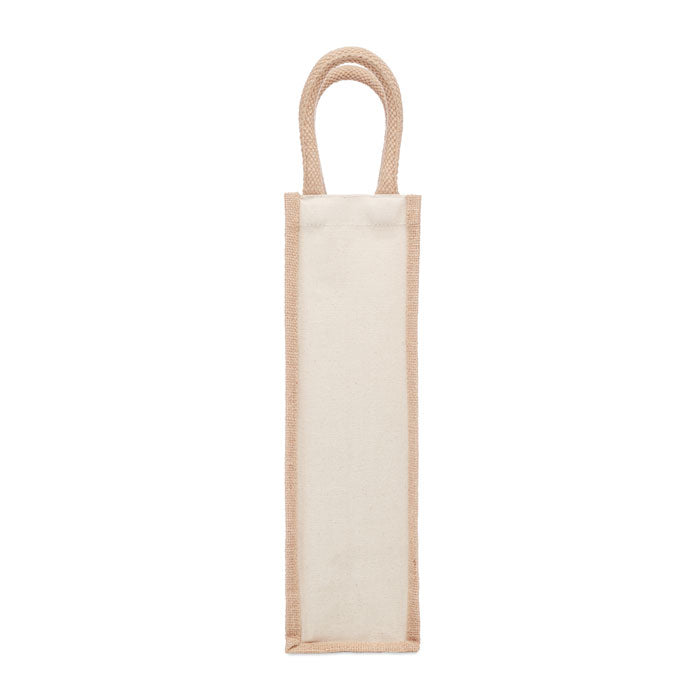 GO6258 Borsa per 1 bottiglia di vino da 320 gr/m²