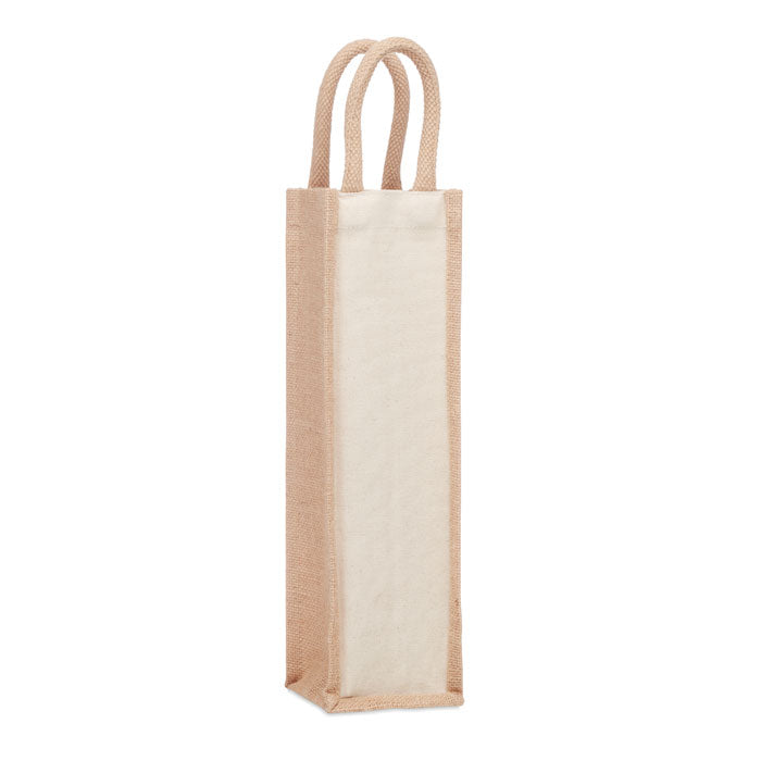 GO6258 Borsa per 1 bottiglia di vino da 320 gr/m²