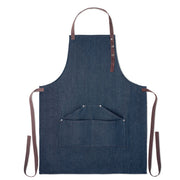 GO6264 Grembiule in denim