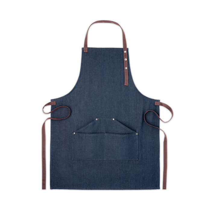 GO6264 Grembiule in denim