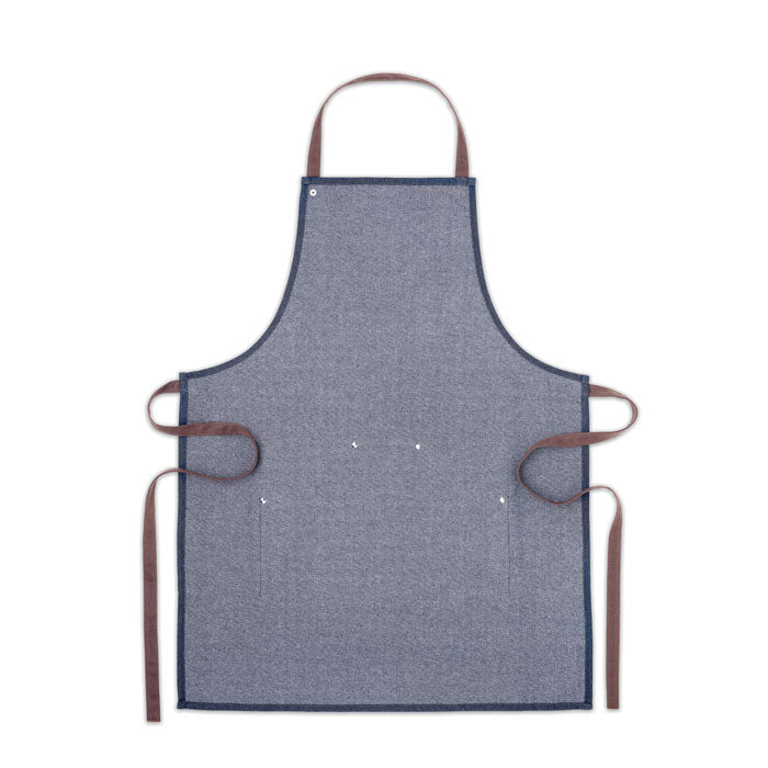 GO6264 Grembiule in denim