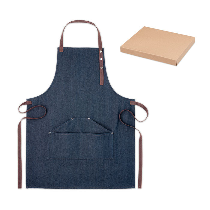GO6264 Grembiule in denim