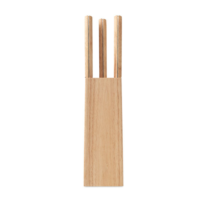 GO6308 Set ceppo e 6 coltelli