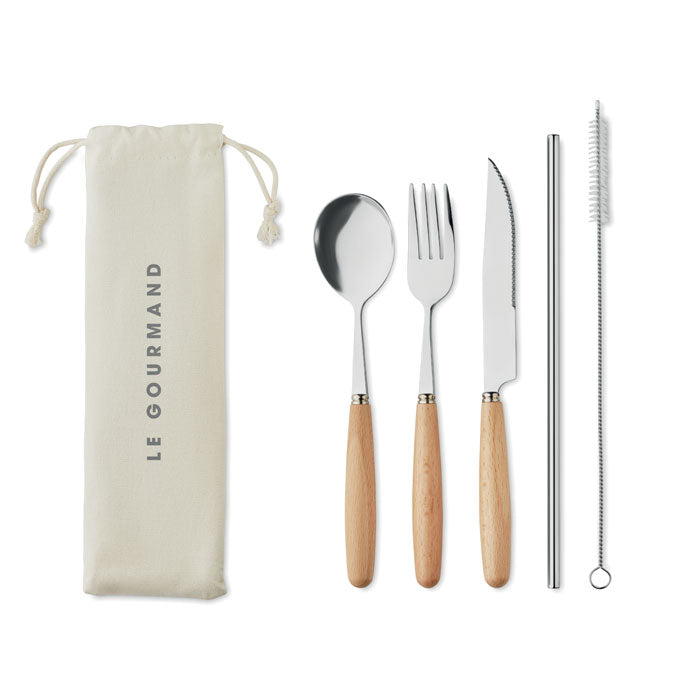 GO6336 Set di posate in acciaio inox