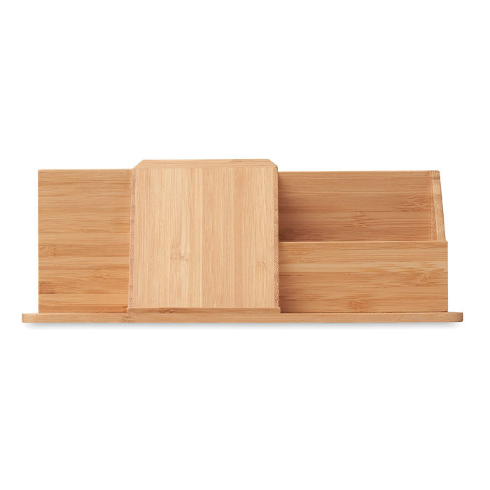 GO6345 Caricatore wireless da tavolo in bamboo