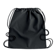 GO6355 Borsa con coulisse in cotone organico