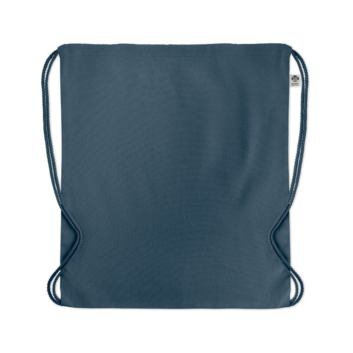 GO6355 Borsa con coulisse in cotone organico