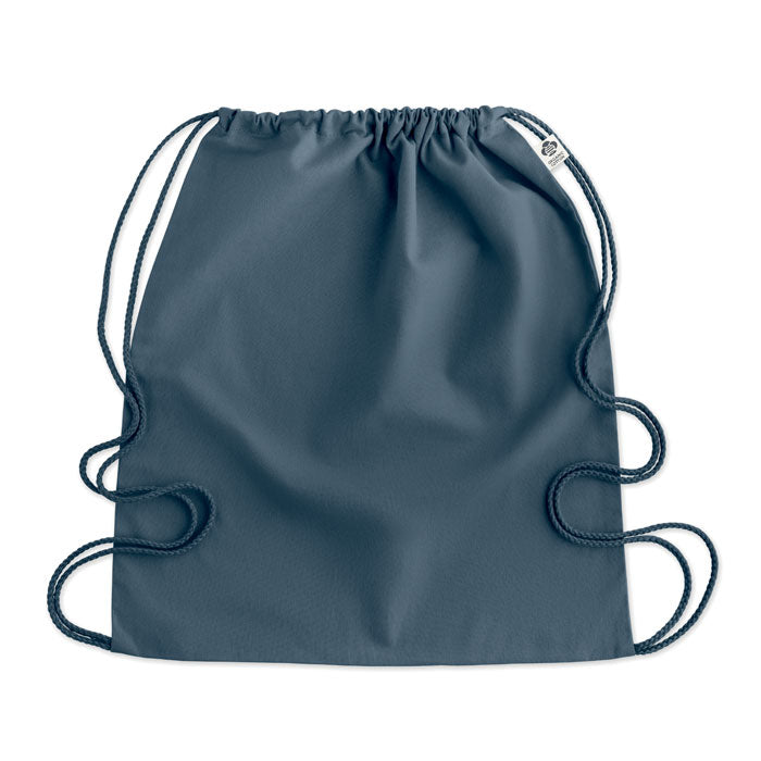 GO6355 Borsa con coulisse in cotone organico
