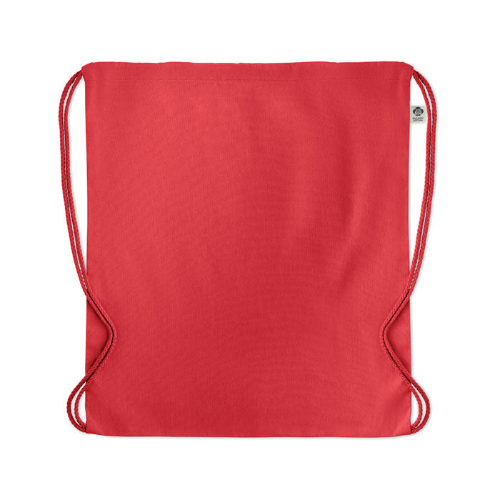 GO6355 Borsa con coulisse in cotone organico
