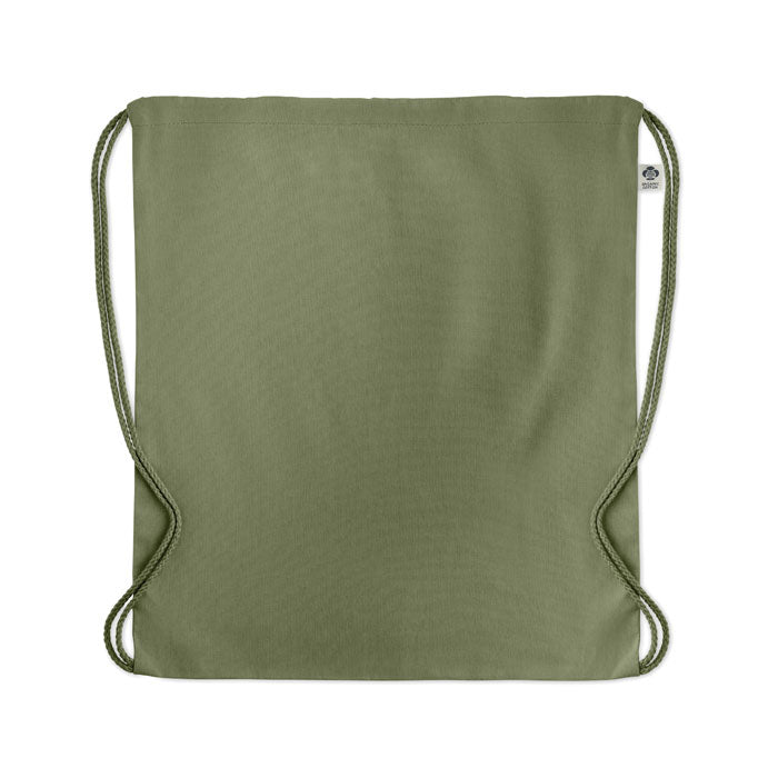 GO6355 Borsa con coulisse in cotone organico