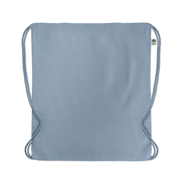 GO6355 Borsa con coulisse in cotone organico