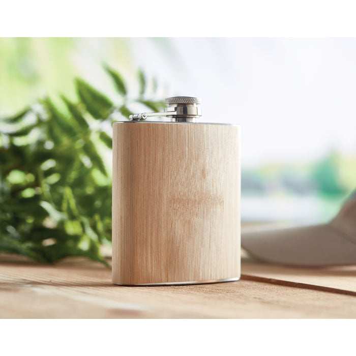 GO6356 Fiaschetta in bamboo 175ml