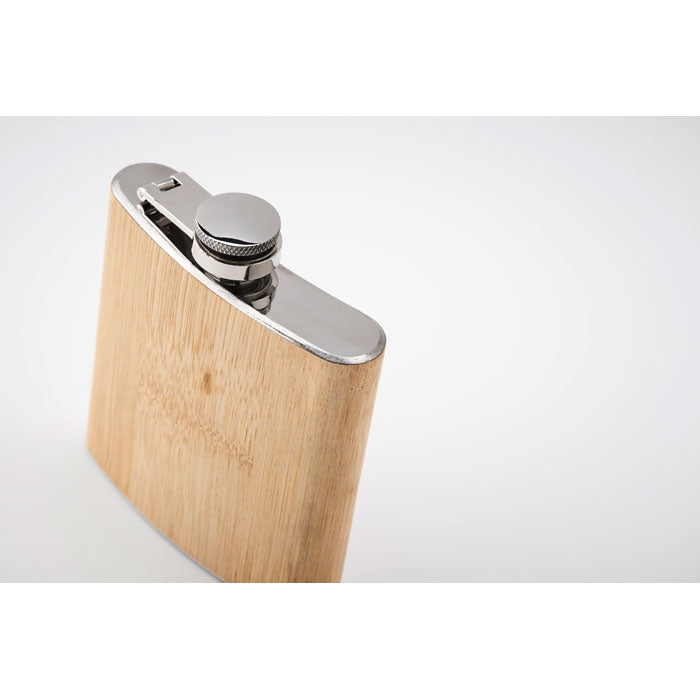 GO6356 Fiaschetta in bamboo 175ml