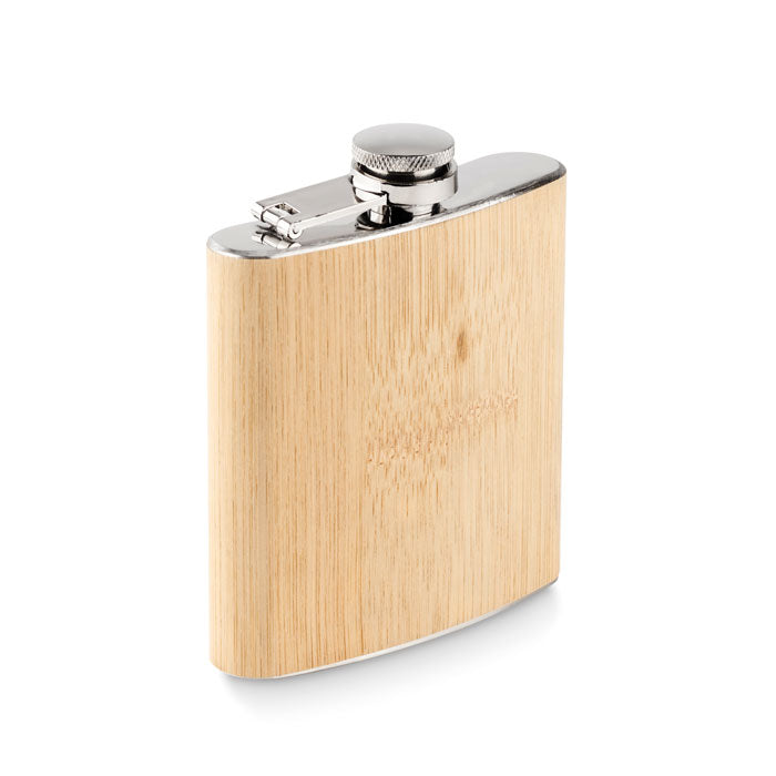 GO6356 Fiaschetta in bamboo 175ml