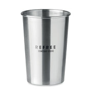 GO6362 Bicchiere in acciaio inox 350 ml