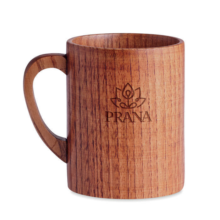 GO6363 Tazza in legno di quercia 280ml