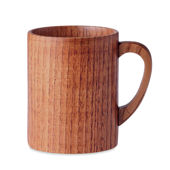 GO6363 Tazza in legno di quercia 280ml