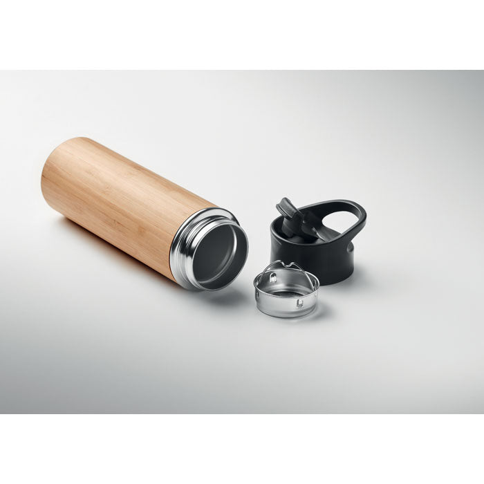 GO6371 Thermos in bamboo 450 ml