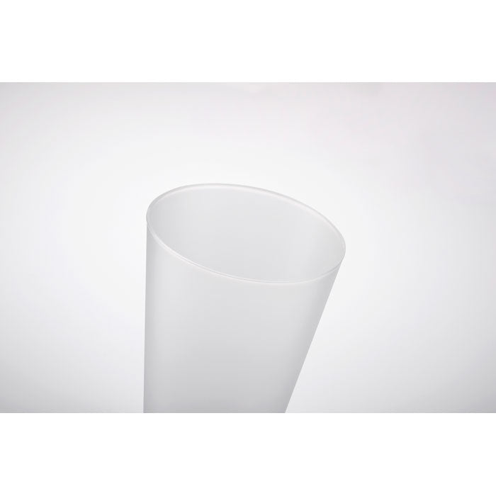 GO6375 Bicchiere smerigliato PP 300 ml