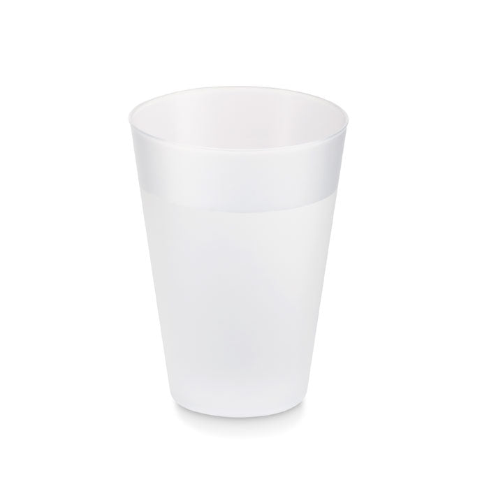 GO6375 Bicchiere smerigliato PP 300 ml