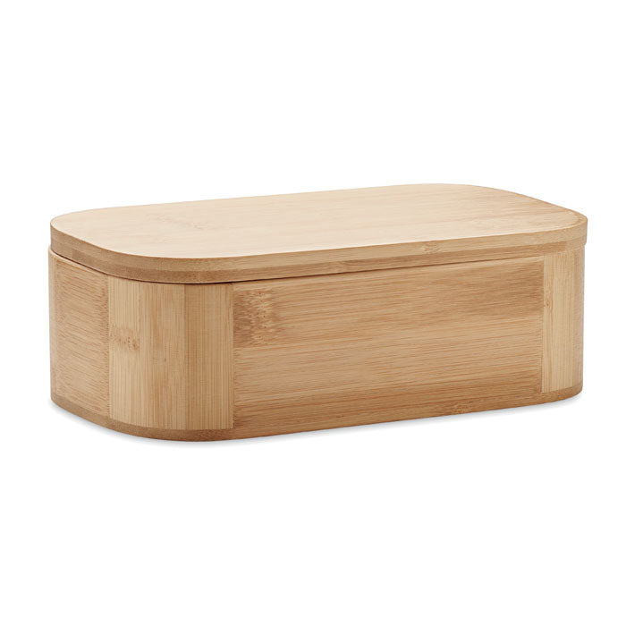 GO6378 Portapranzo in bamboo. 1000ml