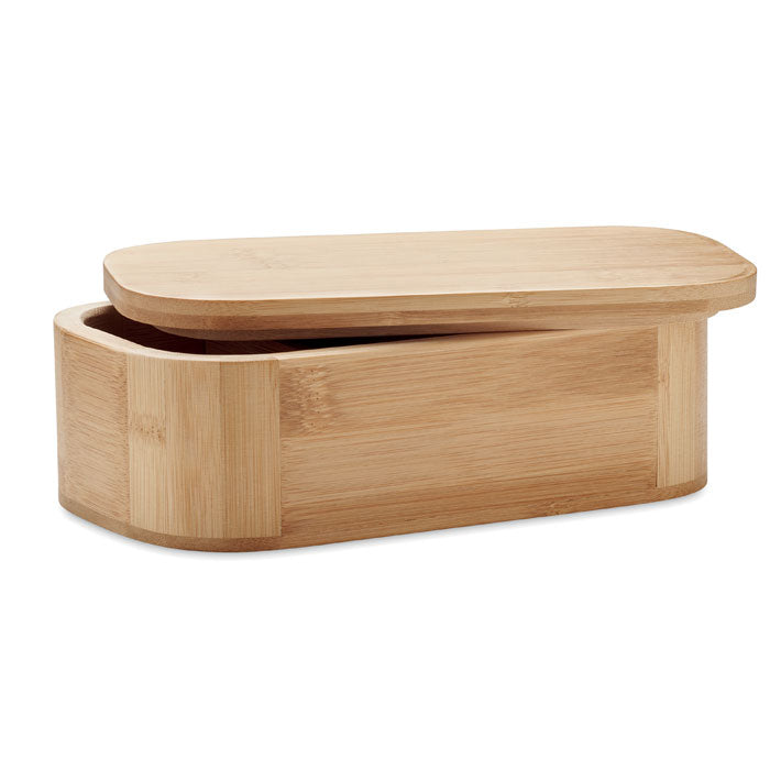 GO6378 Portapranzo in bamboo. 1000ml