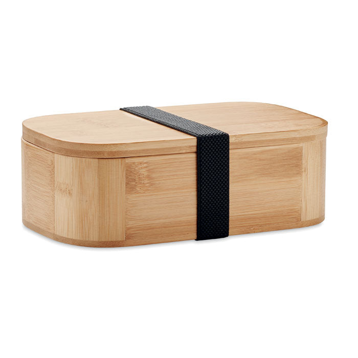 GO6378 Portapranzo in bamboo. 1000ml