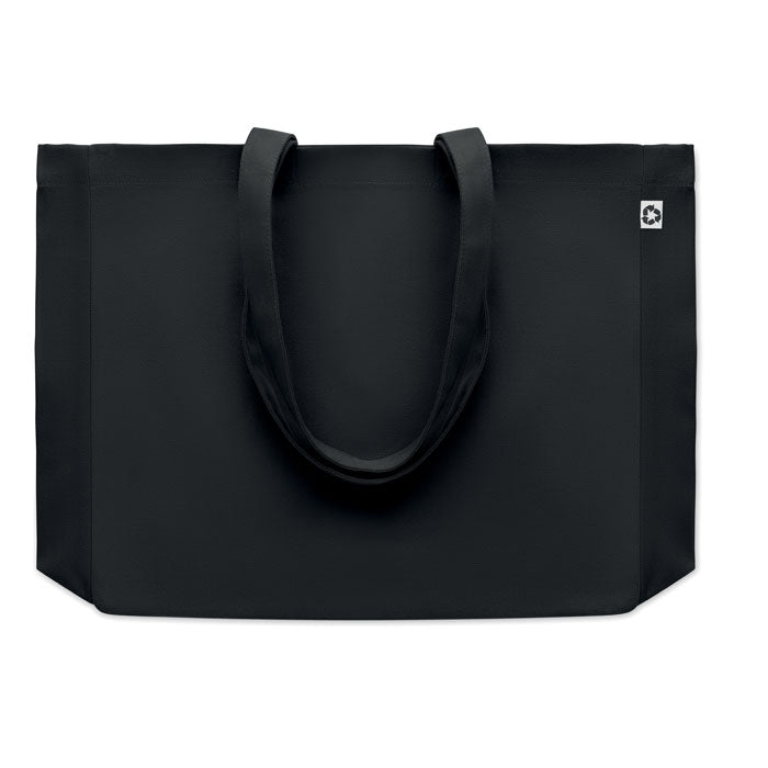 GO6380 Borsa in tela riciclata 280 gr/m²