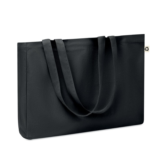 GO6380 Borsa in tela riciclata 280 gr/m²