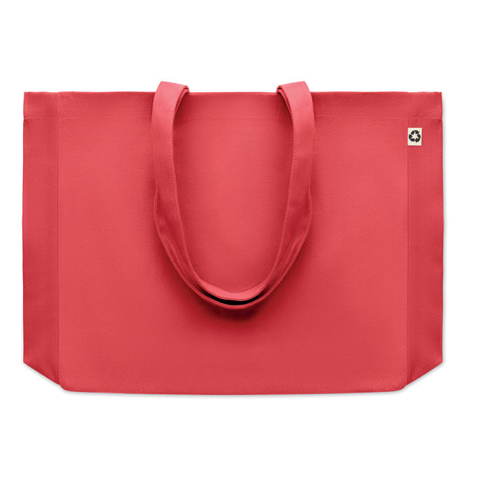 GO6380 Borsa in tela riciclata 280 gr/m²