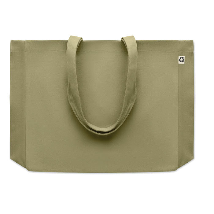 GO6380 Borsa in tela riciclata 280 gr/m²