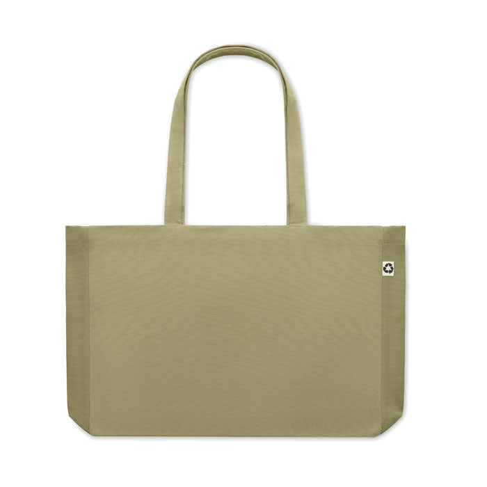 GO6380 Borsa in tela riciclata 280 gr/m²