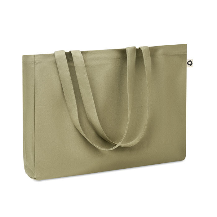 GO6380 Borsa in tela riciclata 280 gr/m²