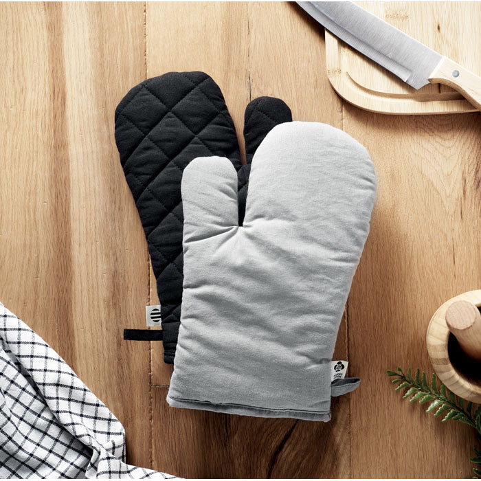 GO6381 Guanto da forno in cotone bio