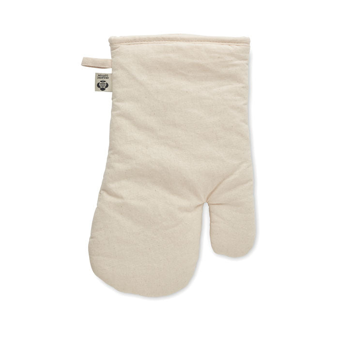 GO6381 Guanto da forno in cotone bio