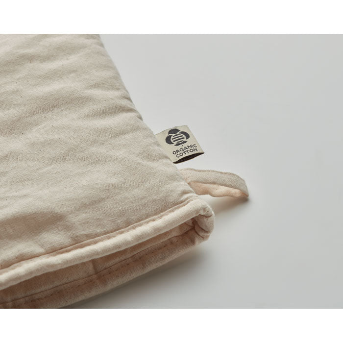 GO6381 Guanto da forno in cotone bio