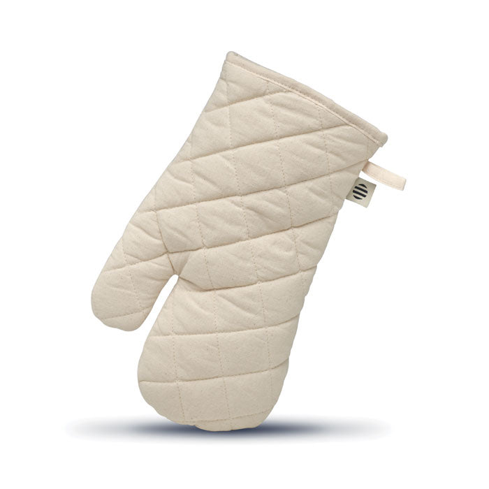 GO6381 Guanto da forno in cotone bio