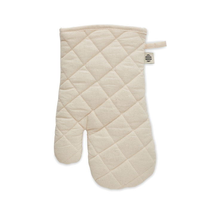 GO6381 Guanto da forno in cotone bio