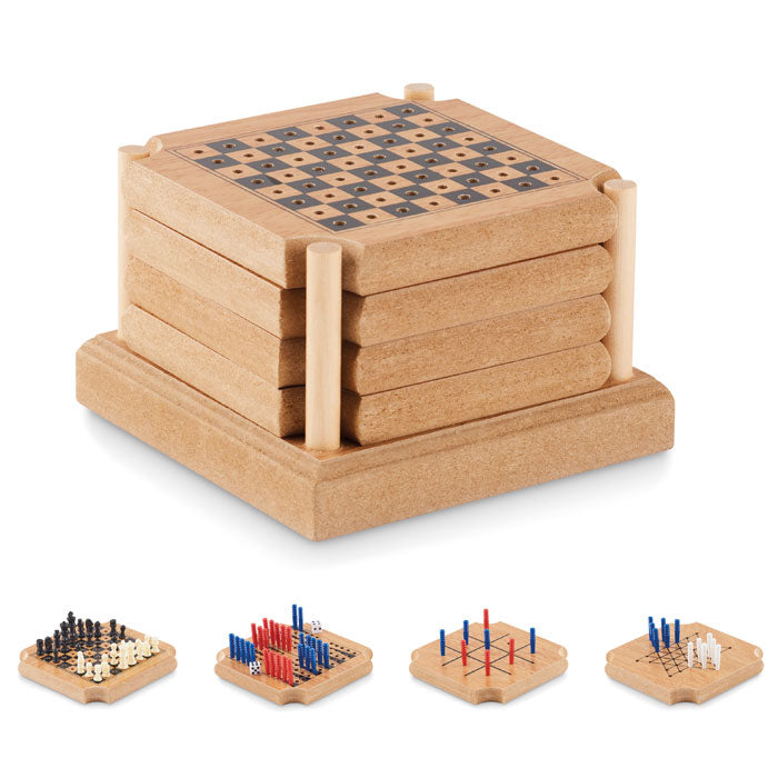 GO6382 Set di 4 sottobicchieri