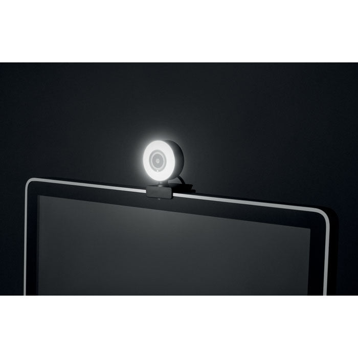 GO6395 Webcam HD e luce ad anello