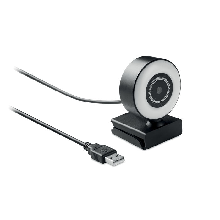 GO6395 Webcam HD e luce ad anello