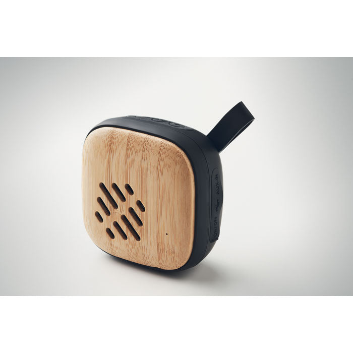 GO6400 Speaker wireless in bamboo